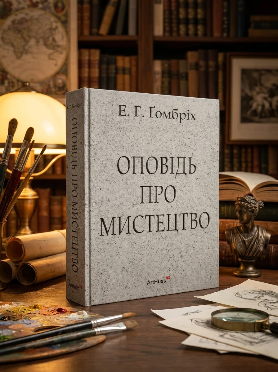 Оповідь про мистецтво — Подарункові нонфікшн книги