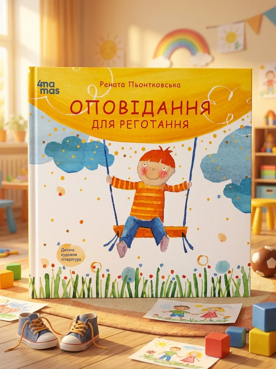 Оповідання для реготання — Дитяча проза