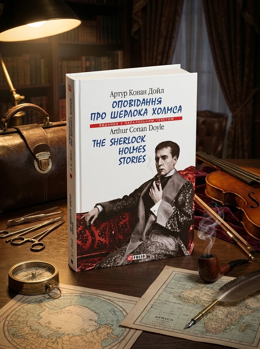 Оповідання про Шерлока Холмса / The Sherlock Holmes Stories (м'яка обкладинка) — фото 2