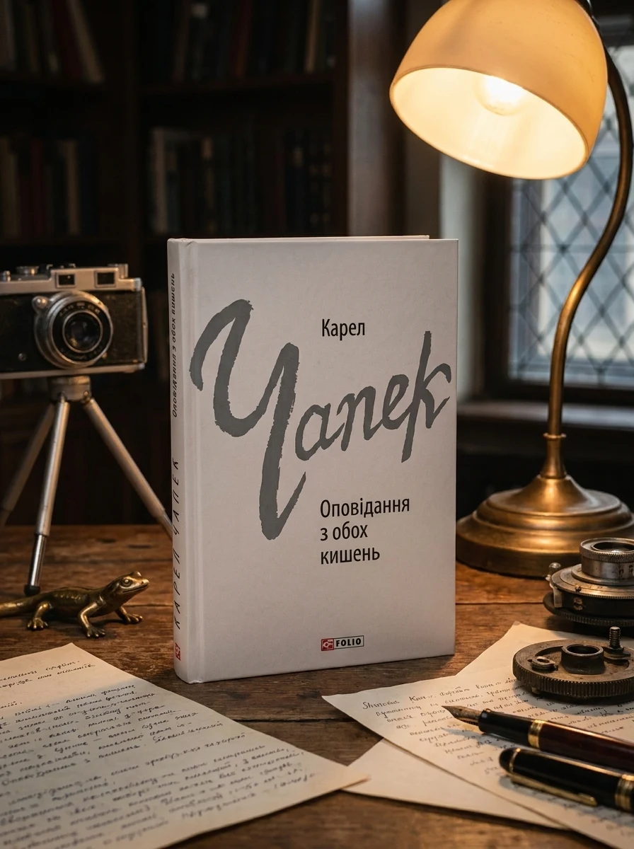 Оповідання з обох кишень — Класична зарубіжна проза