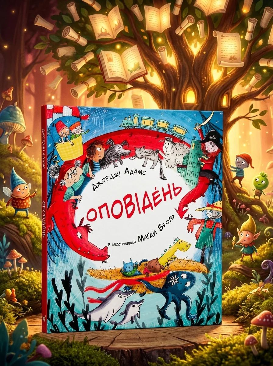 Оповідень — Дитяча проза