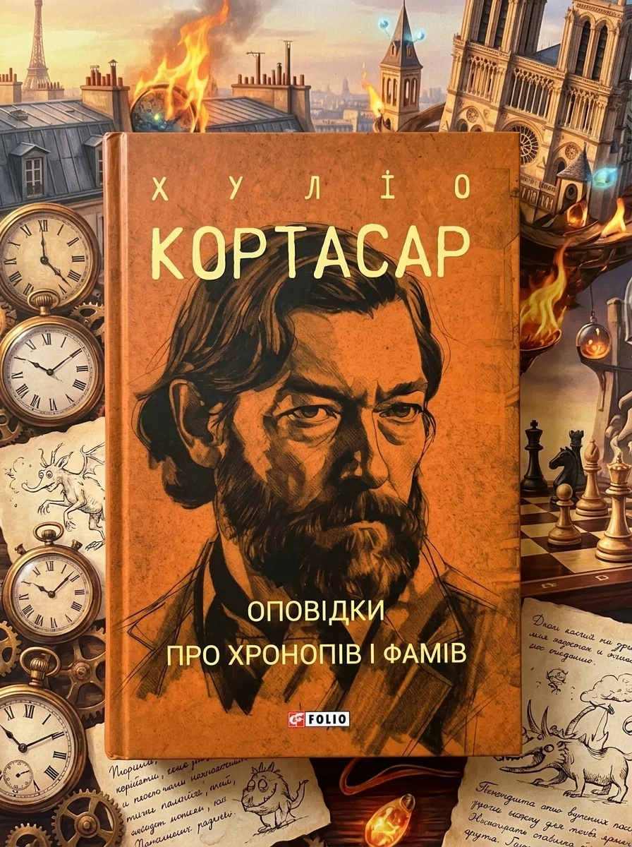 Оповідки про хронопів і фамів
