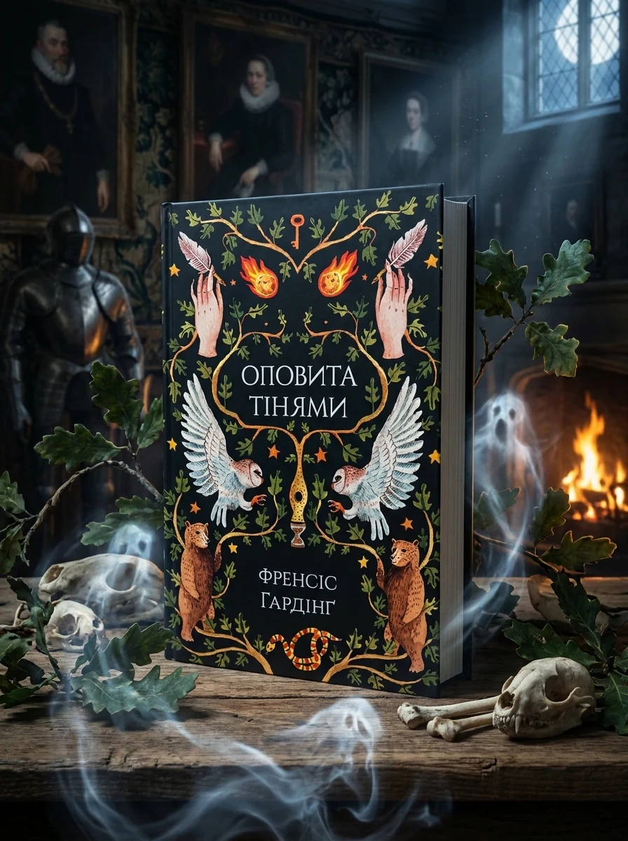 Оповита тінями | купити книгу онлайн