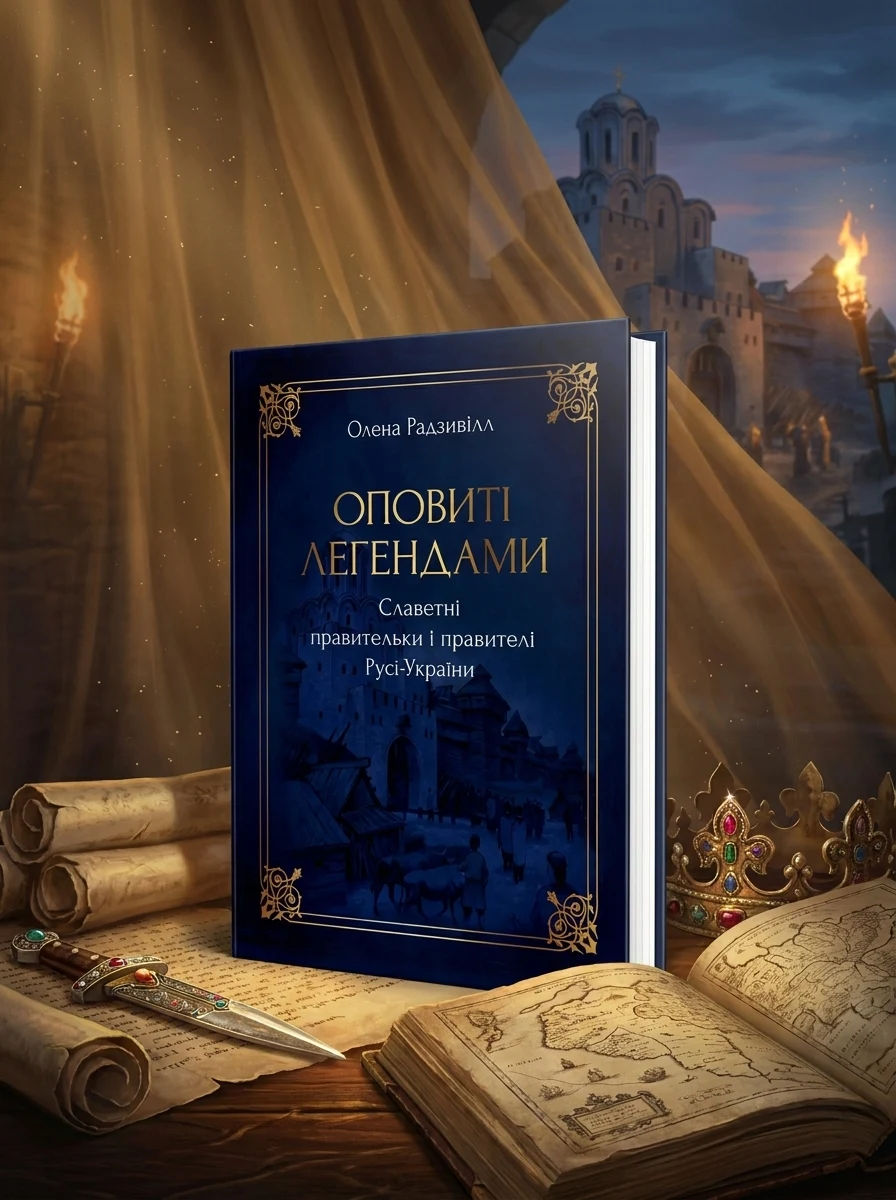 Оповиті легендами славетні правительки і правителі Русі-України — Історія та культура України