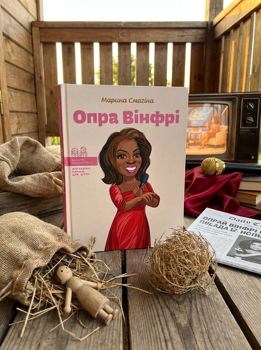 Опра Вінфрі | купити книгу онлайн
