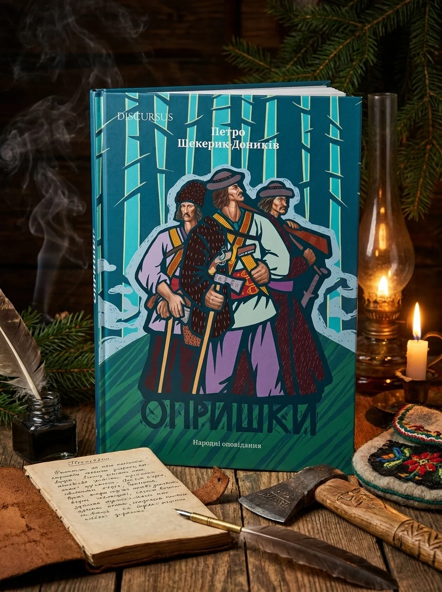 Опришки. Народні оповідання — Класична українська проза