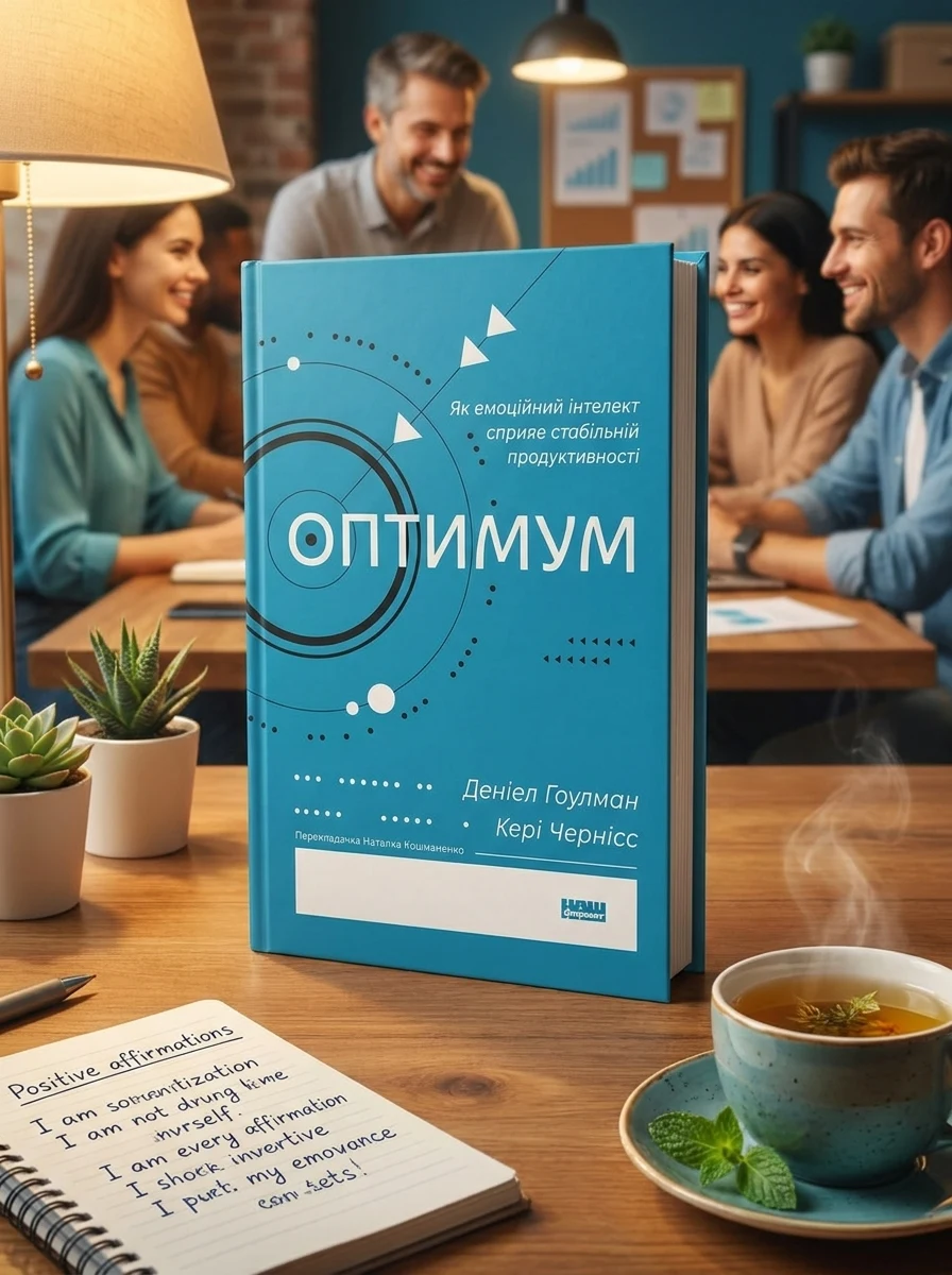 Оптимум. Як емоційний інтелект сприяє стабільній продуктивності — Саморозвиток та мотивація