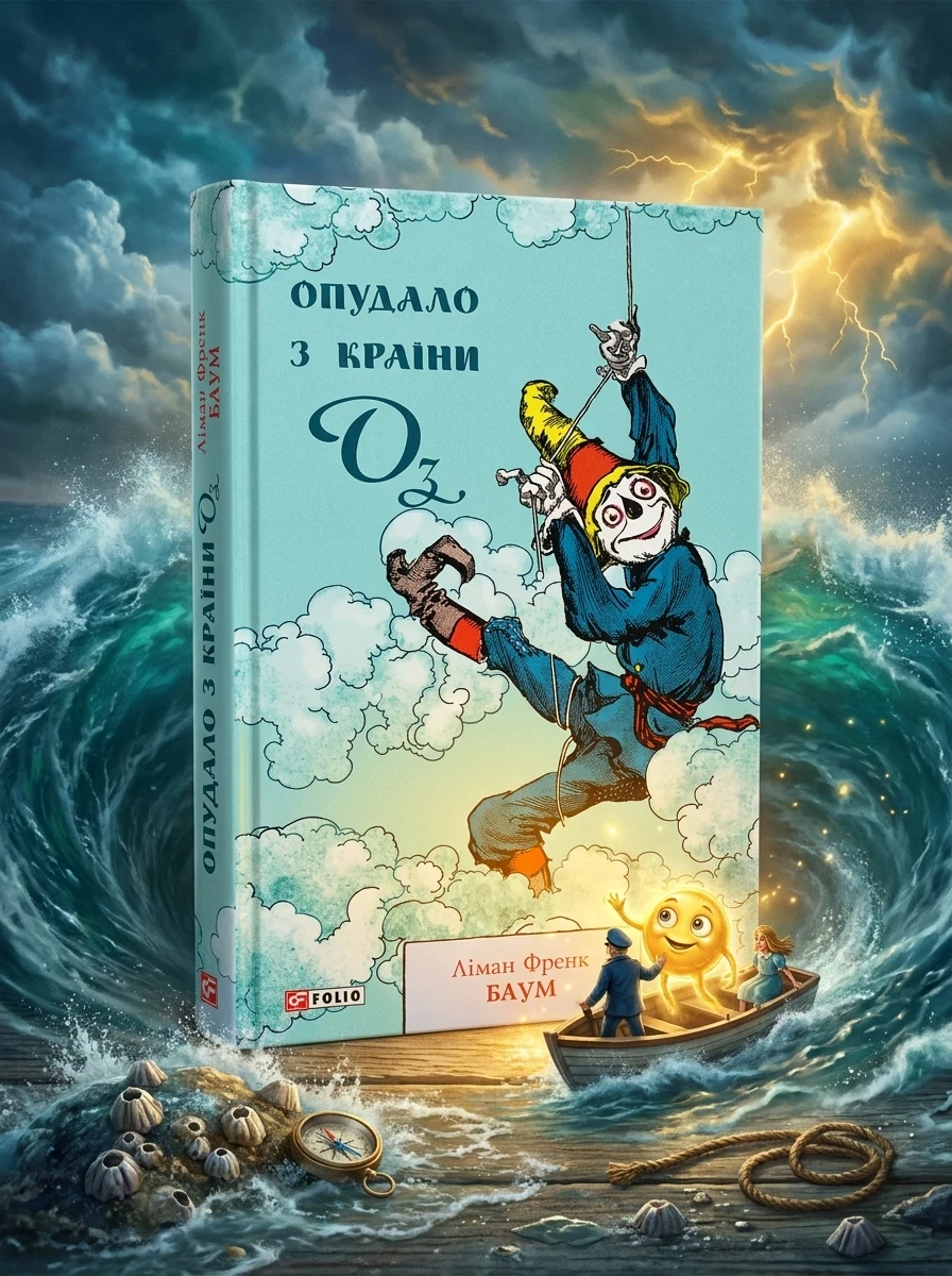 Опудало з країни Оз — Дитяча фантастика