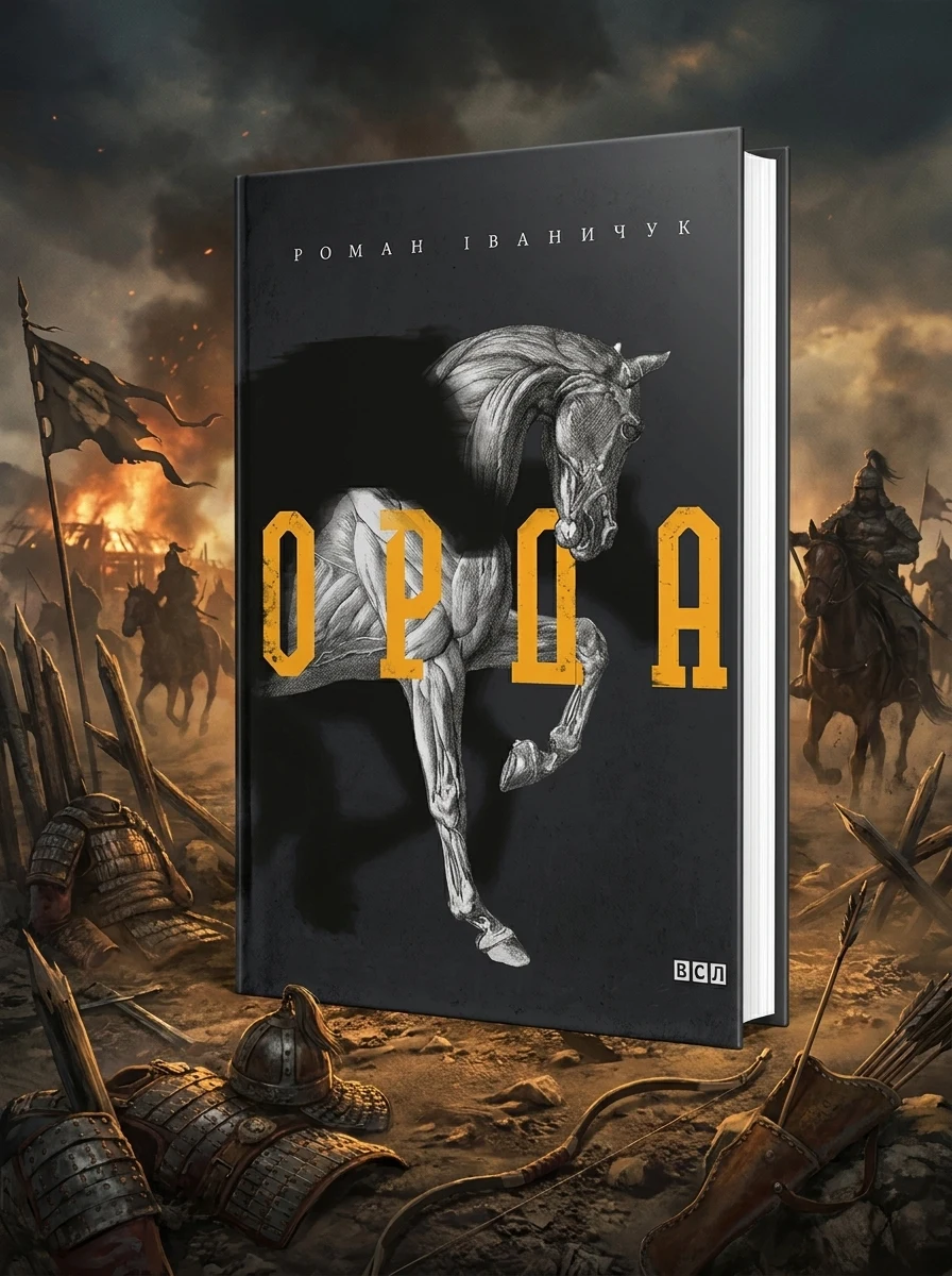 Орда — Українські історичні романи