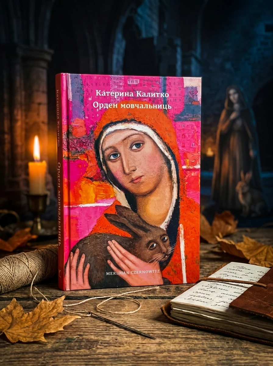 Орден мовчальниць | купити книгу онлайн