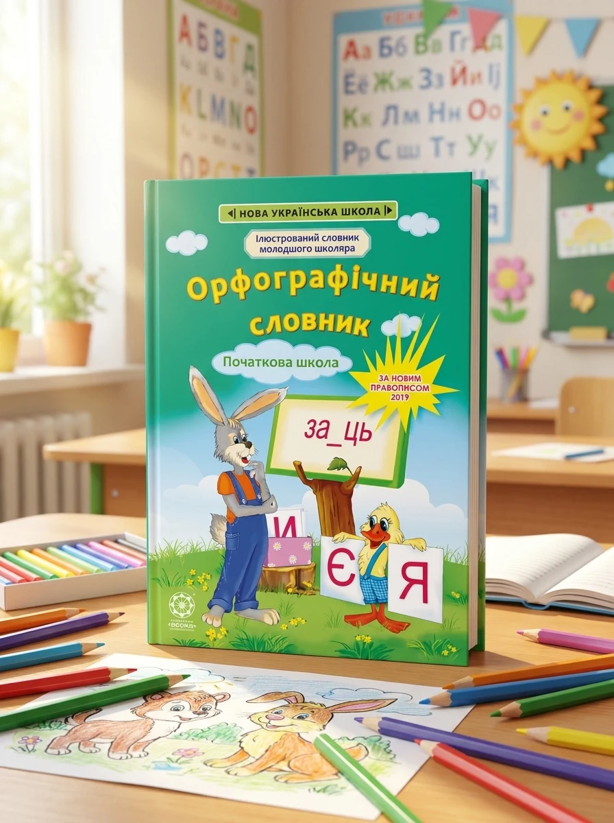Орфографічний словник. 1-4 класи