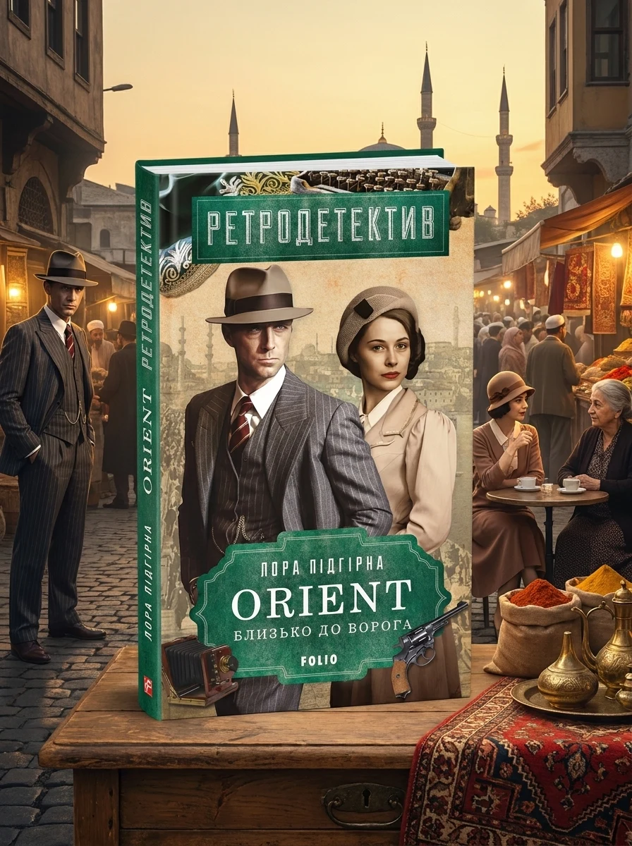 ORIENT. Близько до ворога — Сучасна українська проза
