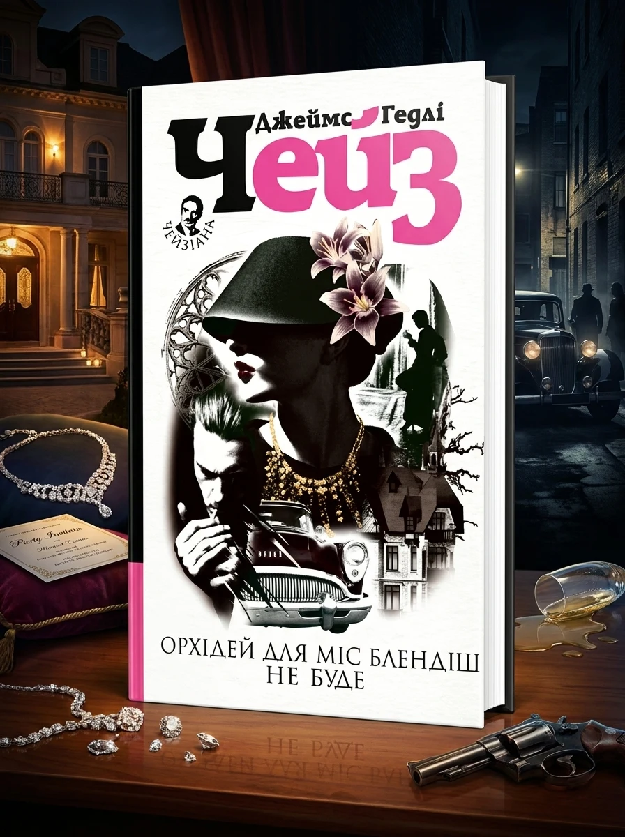 Орхідей для міс Блендіш не буде (світла обкладинка) — Зарубіжні детективи