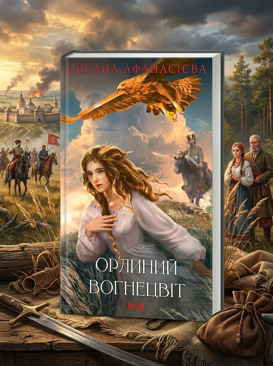 Орлиний вогнецвіт — Сучасна українська проза