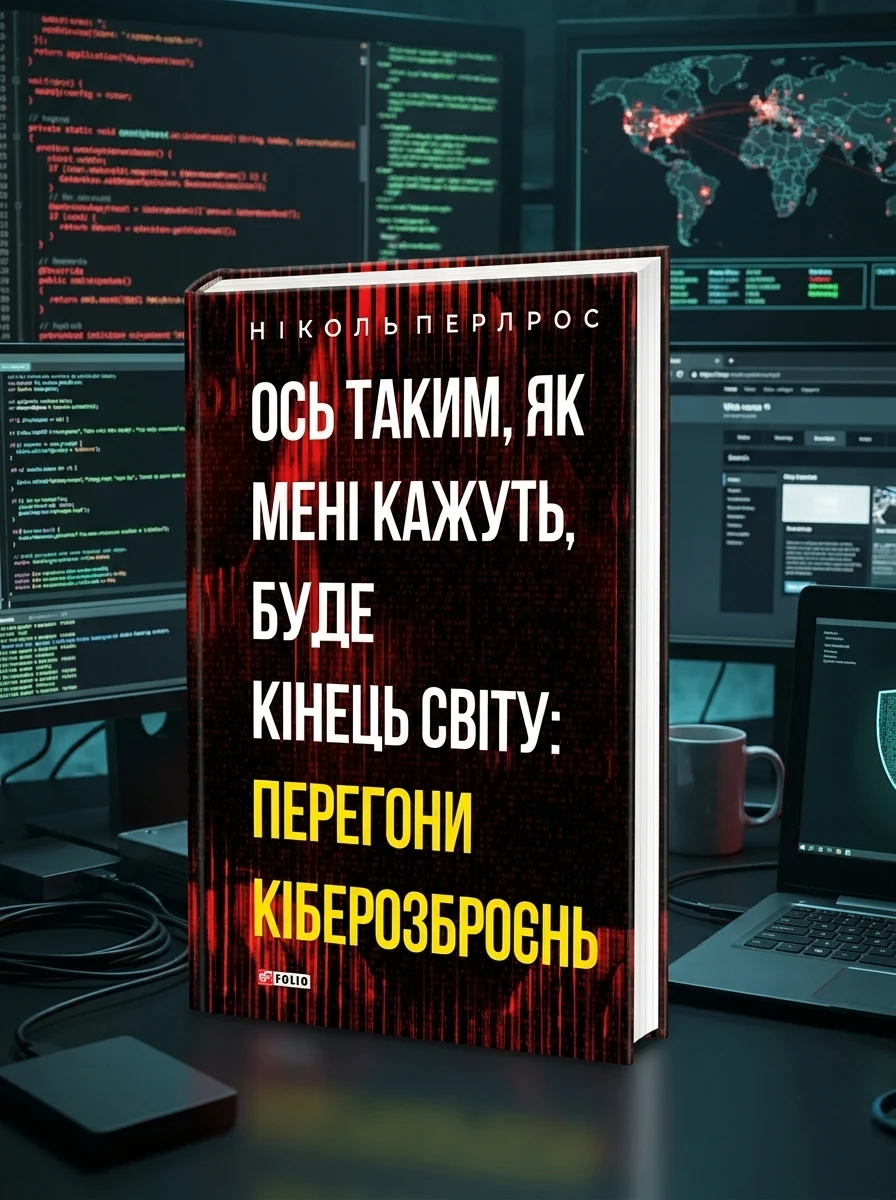 Ось таким, як мені кажуть, буде кінець світу: перегони кіберозброєнь | купити книгу онлайн