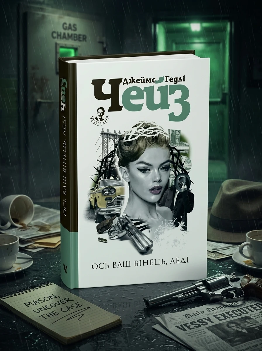 Ось ваш вінець, леді | купити книгу онлайн