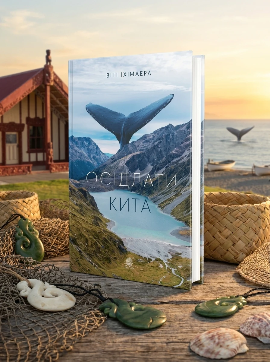 Осідлати кита | купити книгу онлайн