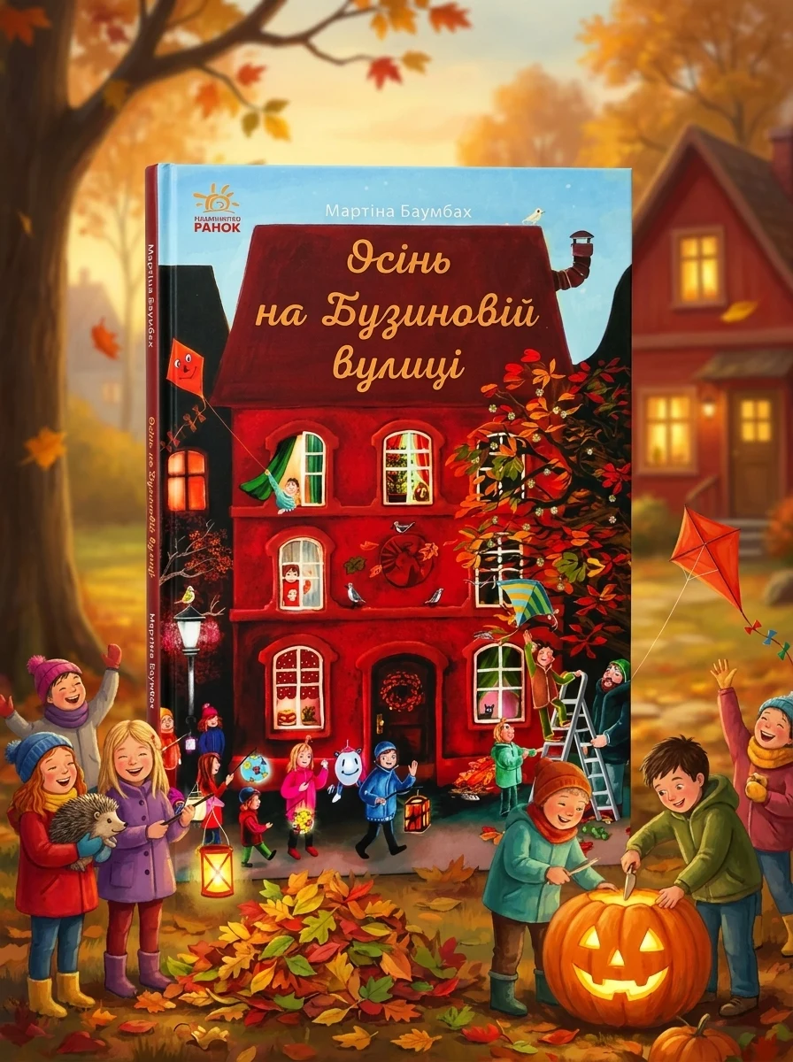 Осінь на Бузиновій вулиці