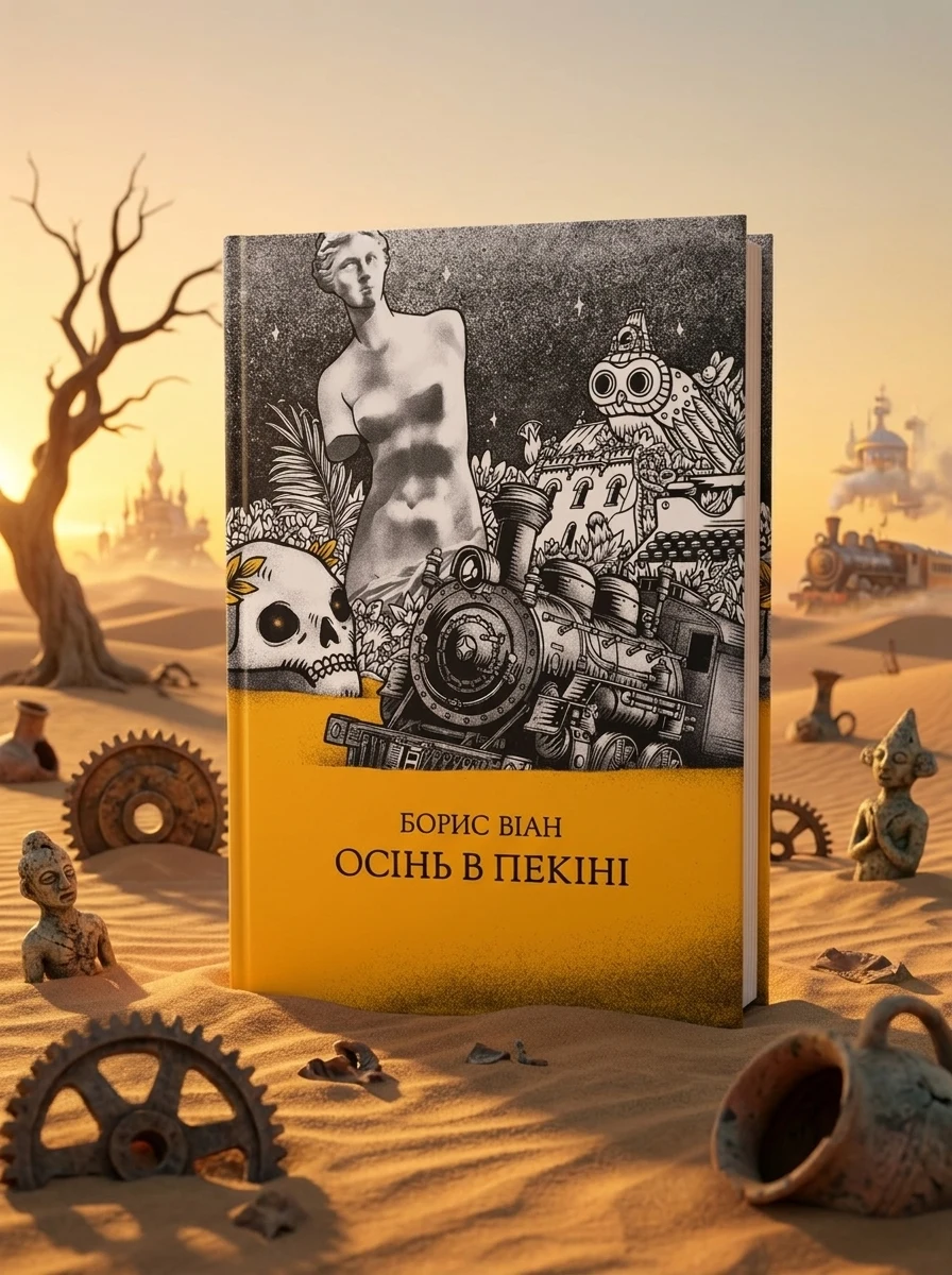 Осінь в Пекіні — Класична зарубіжна проза