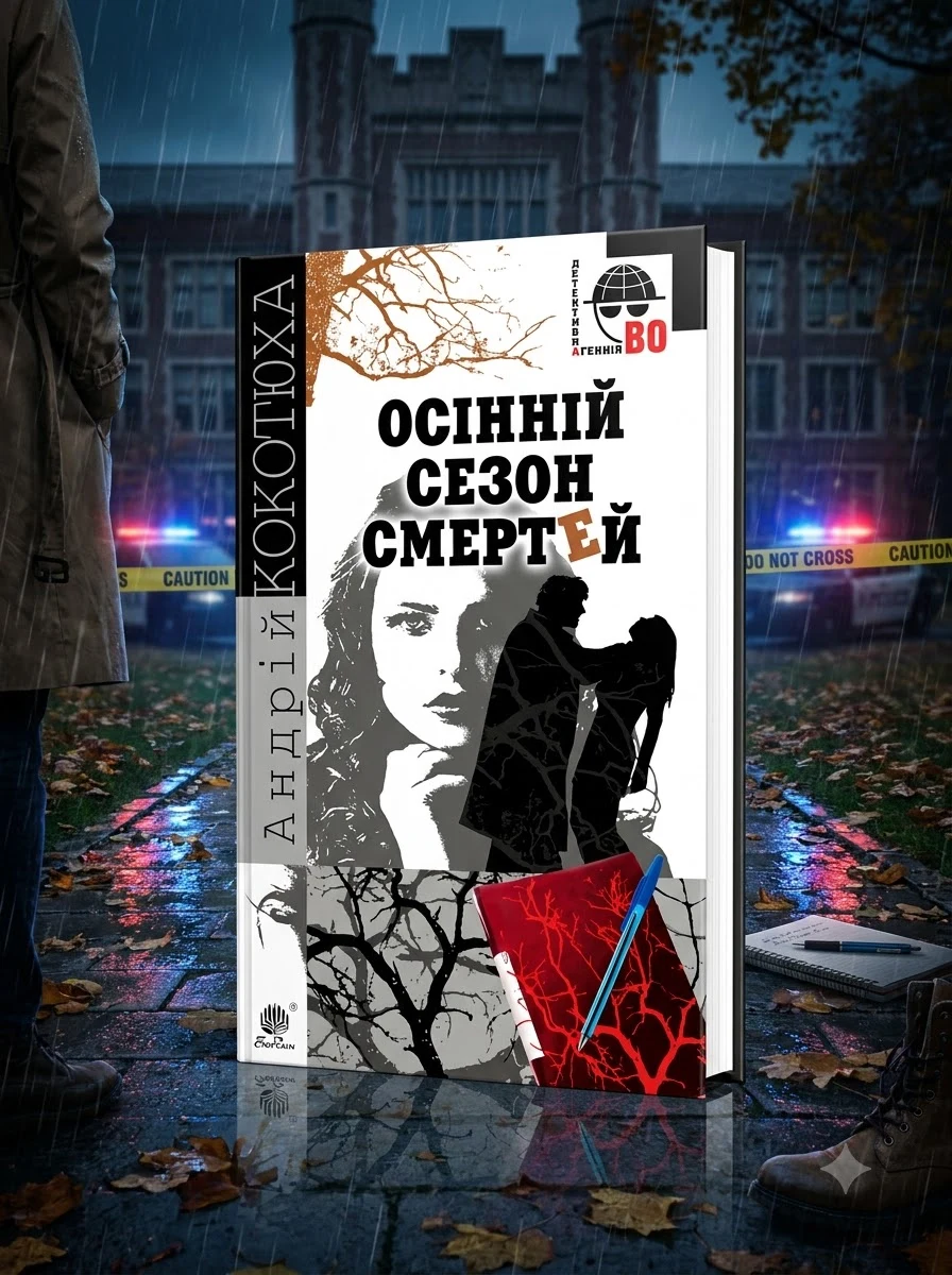 Осінній сезон смертей — Сучасна українська проза
