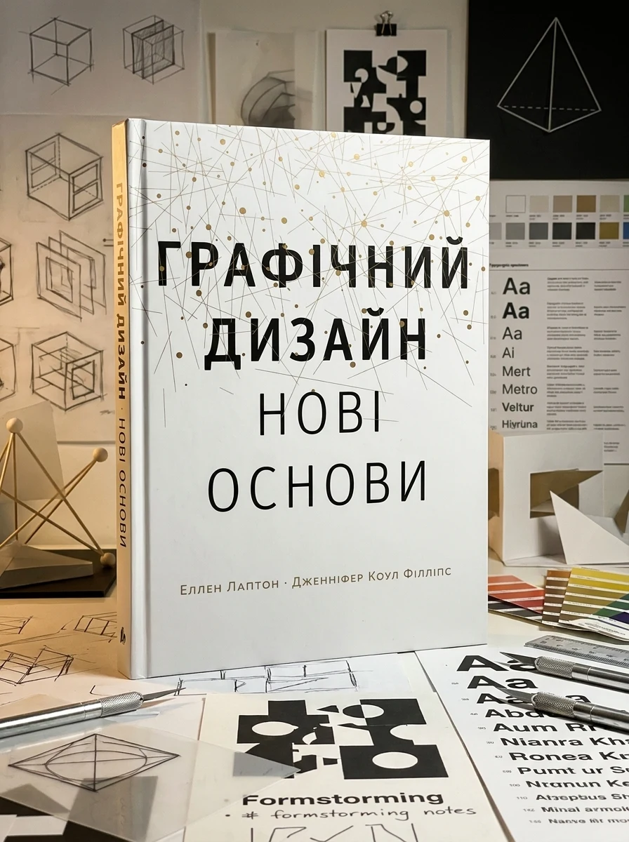 Графічний дизайн. Нові основи — Подарункові нонфікшн книги