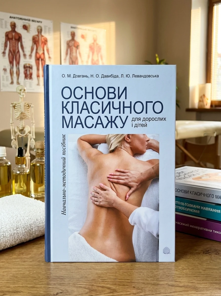 Основи класичного масажу для дорослих і дітей — фото 2