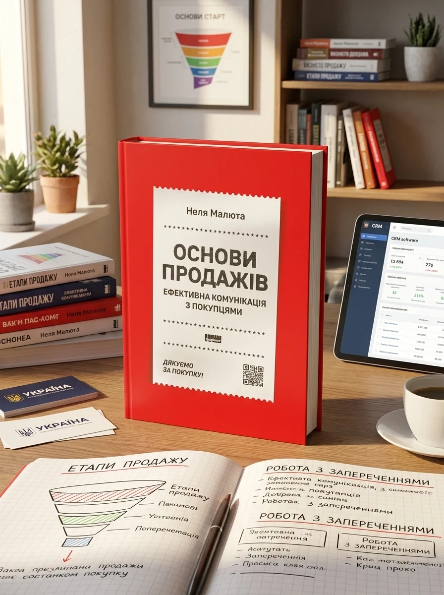 Основи продажів. Ефективна комунікація з покупцями — Менеджмент