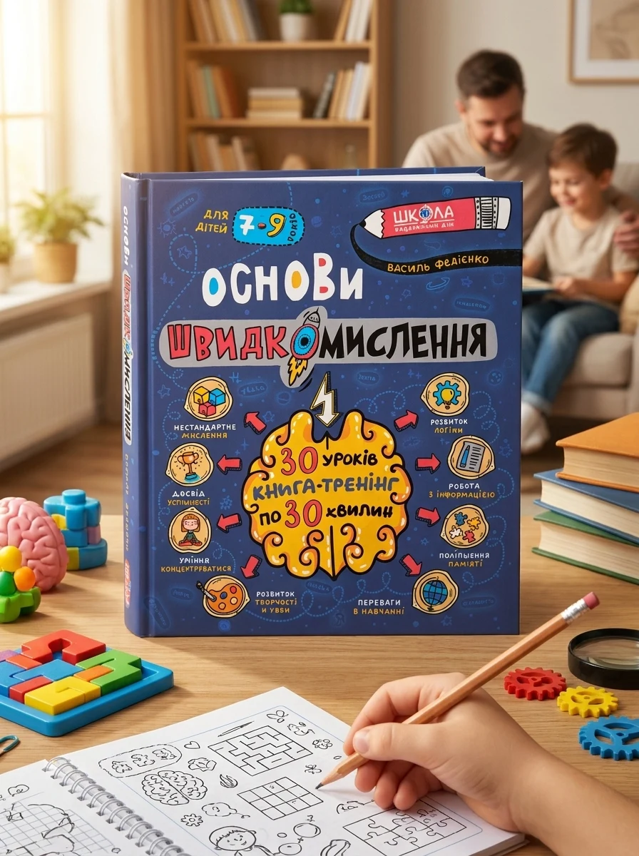 Основи швидкомислення — Дитячі подарункові книги