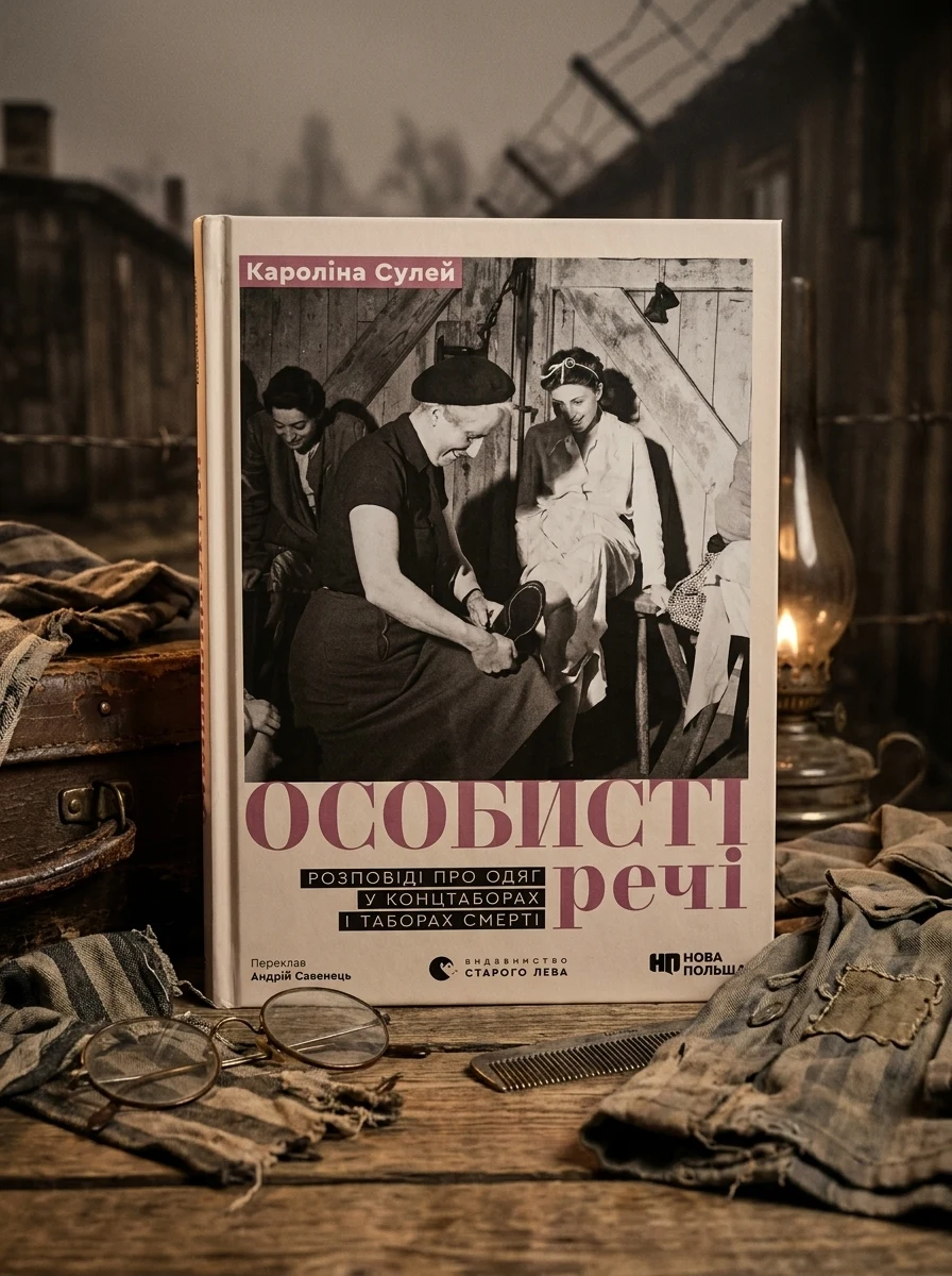 Особисті речі. Розповіді про одяг у концтаборах і таборах смерті — Публіцистика та документалістика