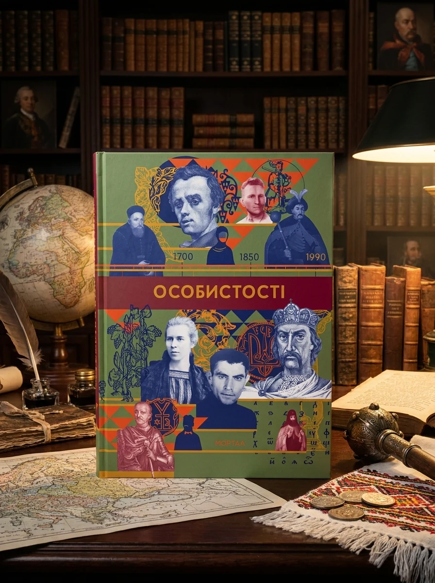 Особистості — Історія та культура України