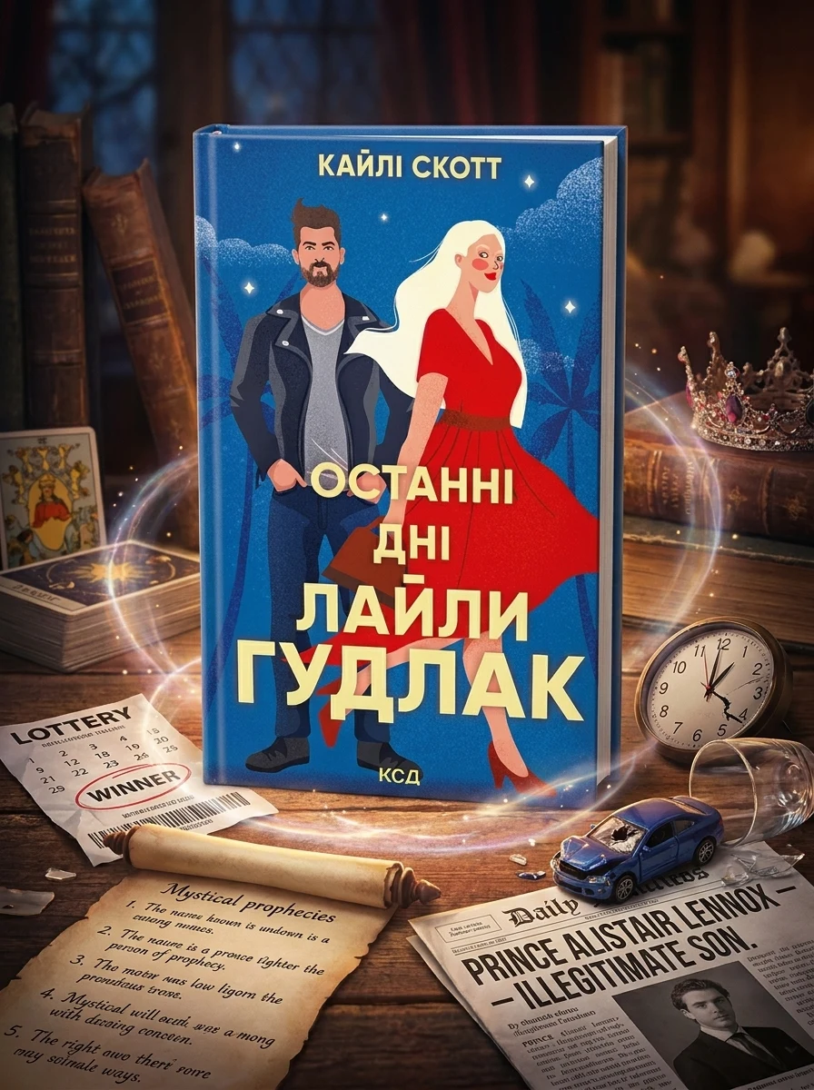 Останні дні Лайли Гудлак — Сучасна зарубіжна проза