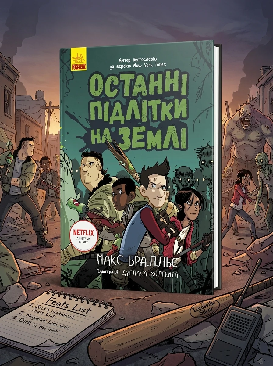 Останні підлітки на Землі. Книга 1 — Підліткова наукова фантастика