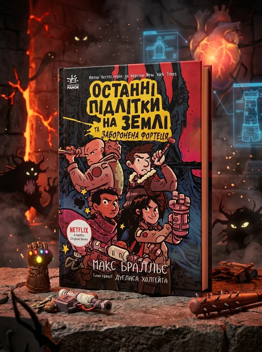 Останні підлітки на Землі та Заборонена фортеця. Книга 8 — Підліткова наукова фантастика
