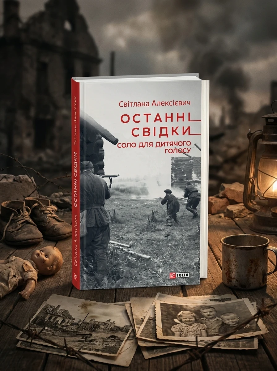 Останні свідки. Соло для дитячого голосу