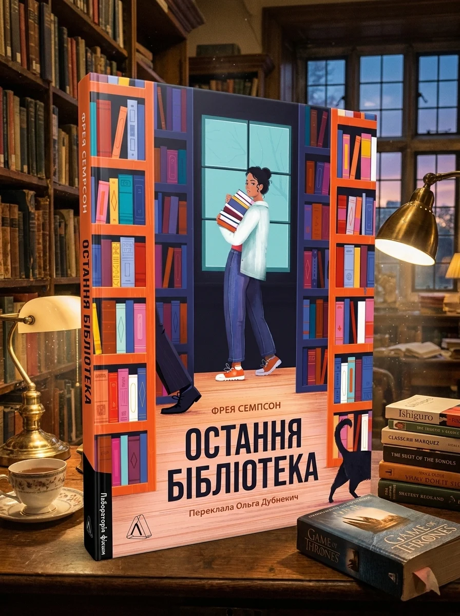 Остання бібліотека — Сучасна зарубіжна проза
