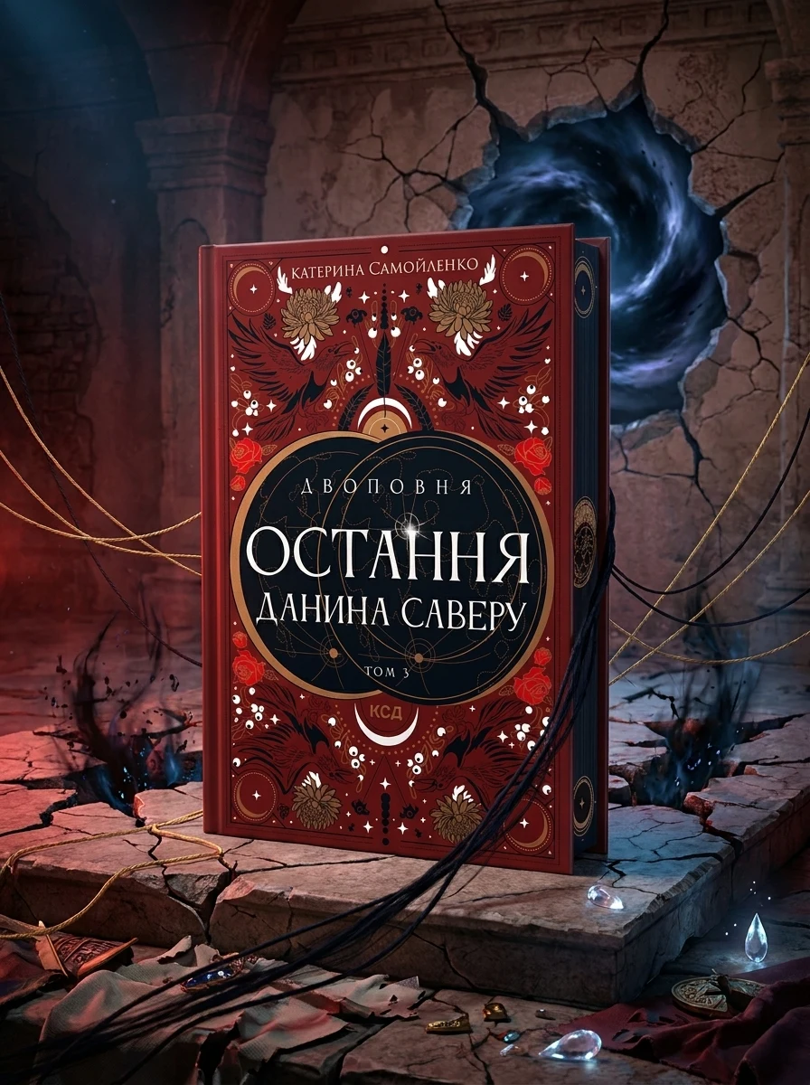 Остання данина Саверу — Українське фентезі
