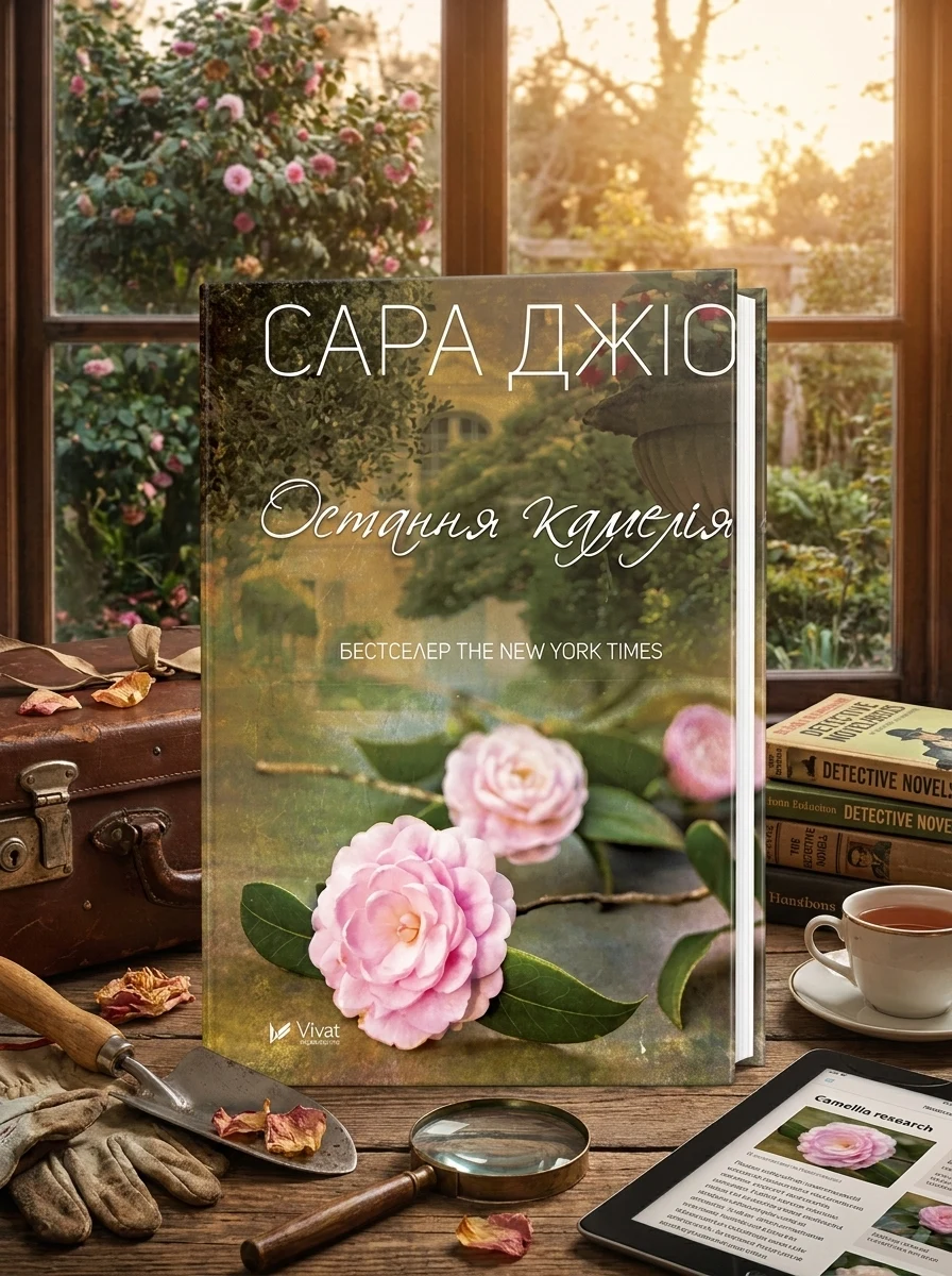 Остання камелія | купити книгу онлайн