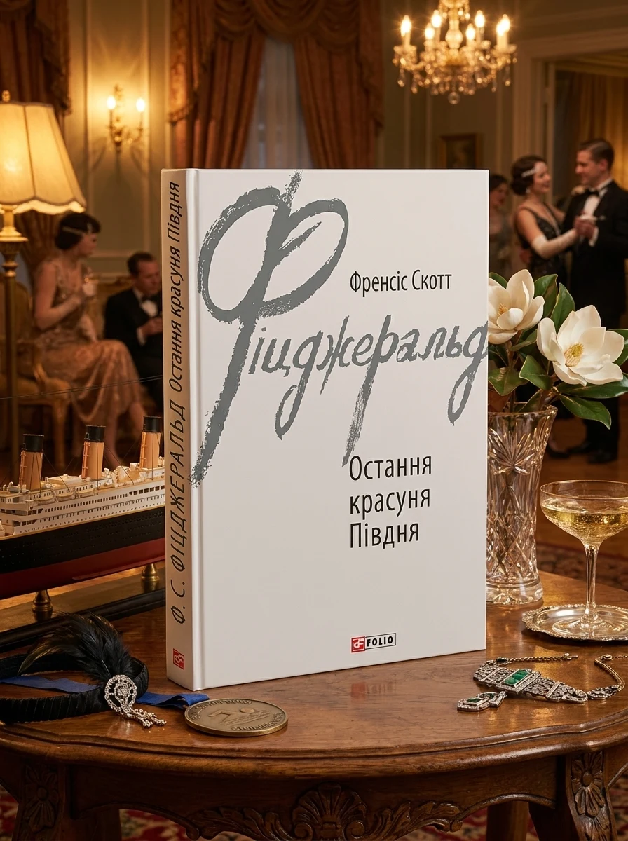 Остання красуня Півдня — Класична зарубіжна проза
