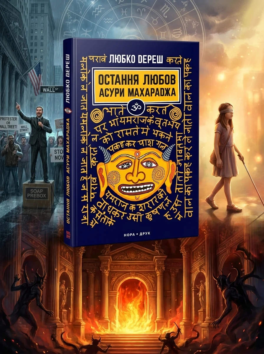 Остання любов Асури Махараджа | купити книгу онлайн