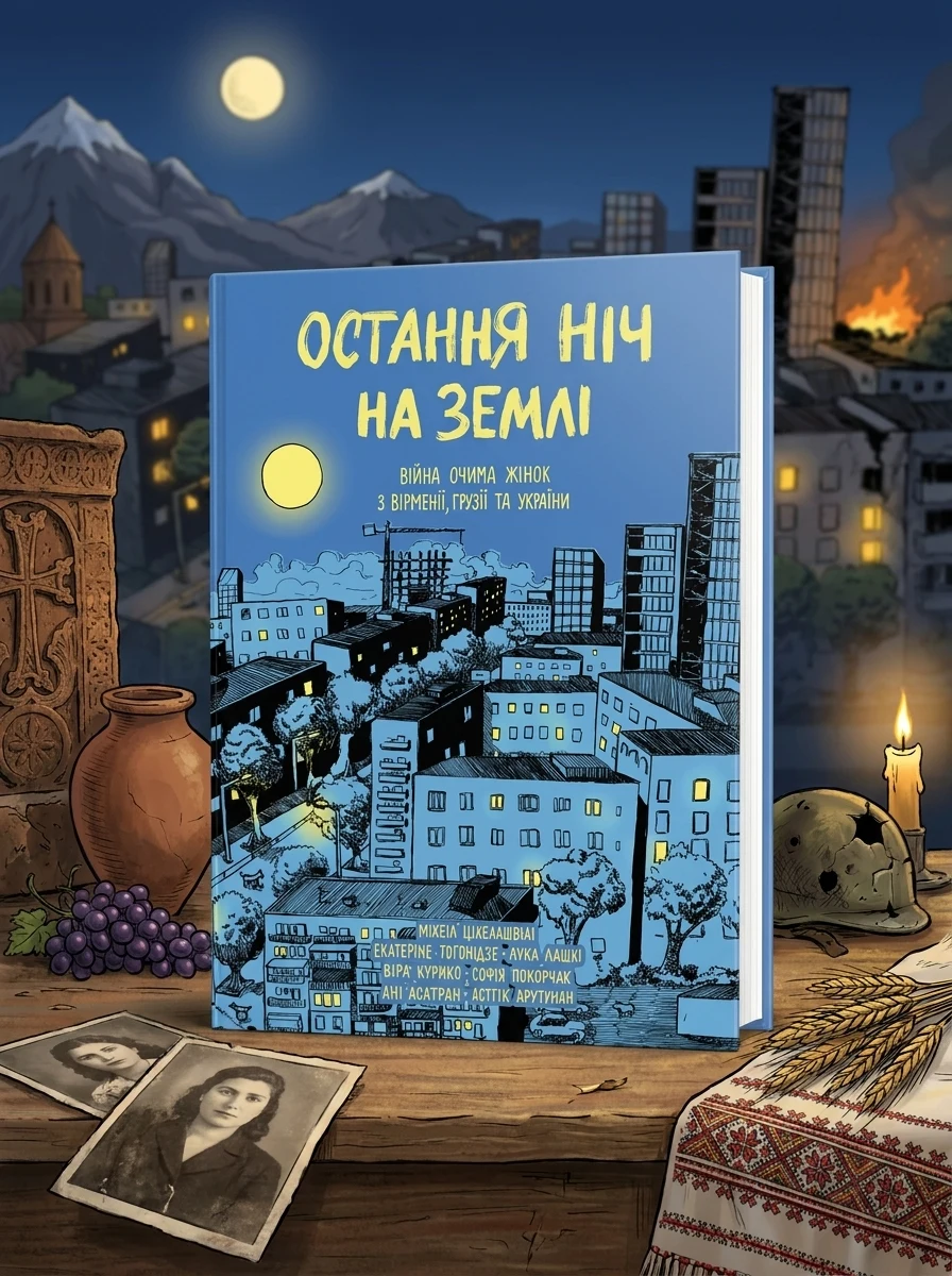 Остання ніч на Землі — Європейські комікси