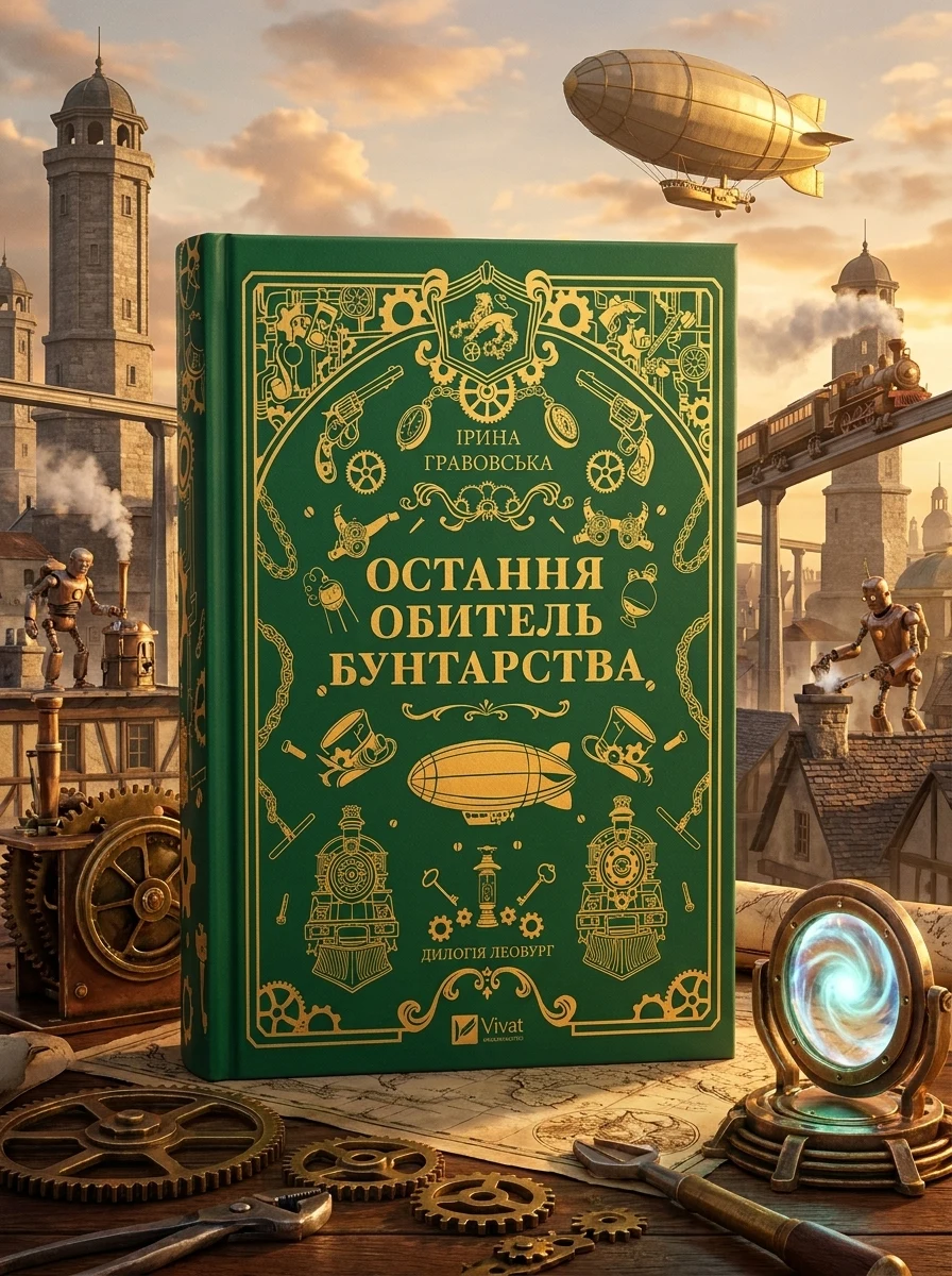 Остання обитель бунтарства — Українська фантастика
