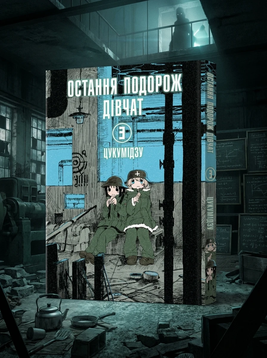 Остання подорож дівчат. Том 3 — Манґа