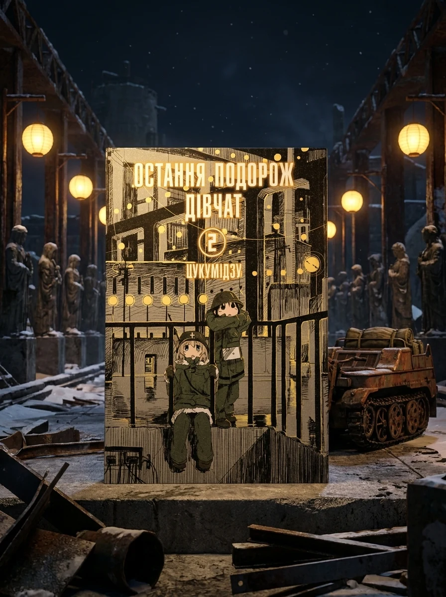 Остання подорож дівчат. Том 2 | купити книгу онлайн