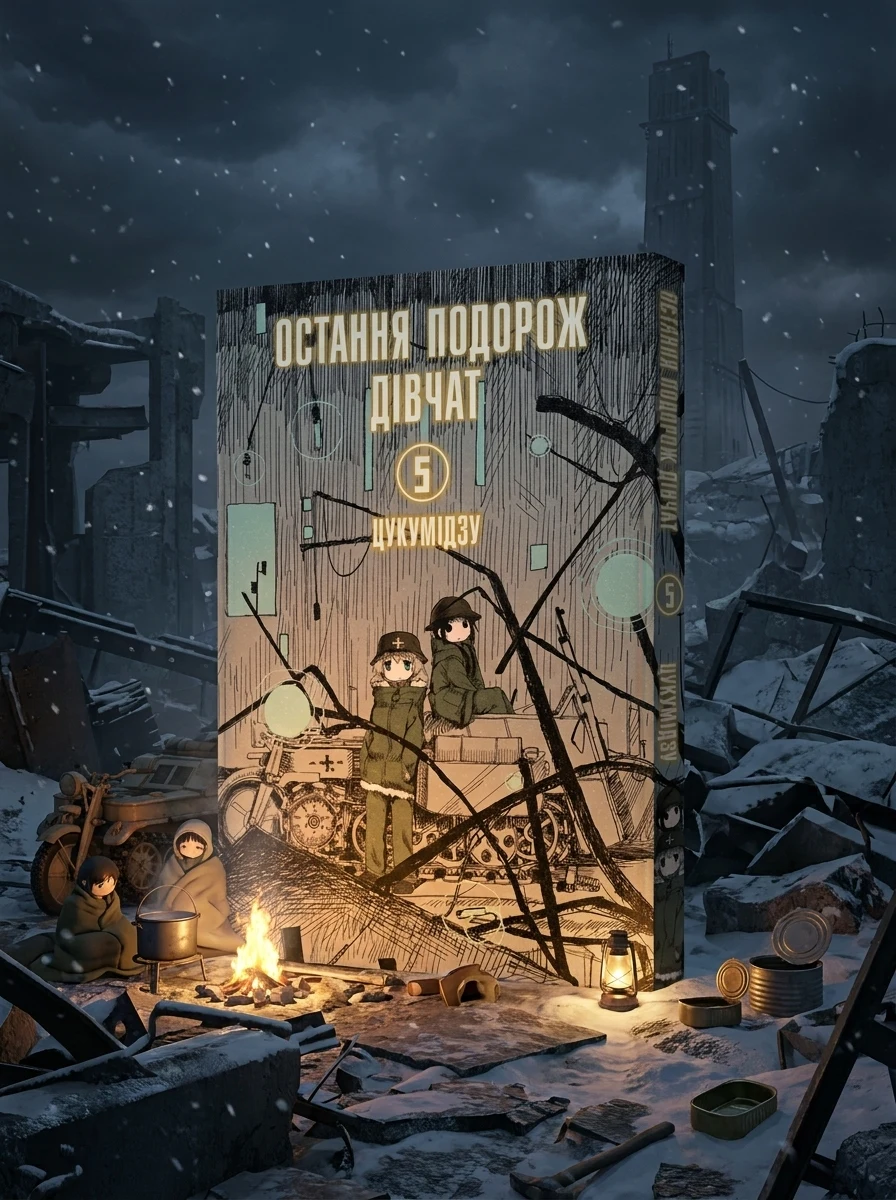 Остання подорож дівчат. Том 5 — Манґа