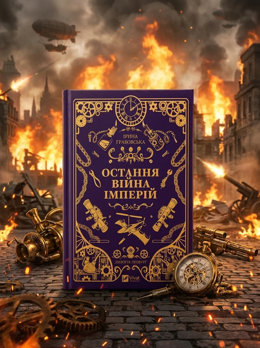 Остання війна імперій — Українська фантастика
