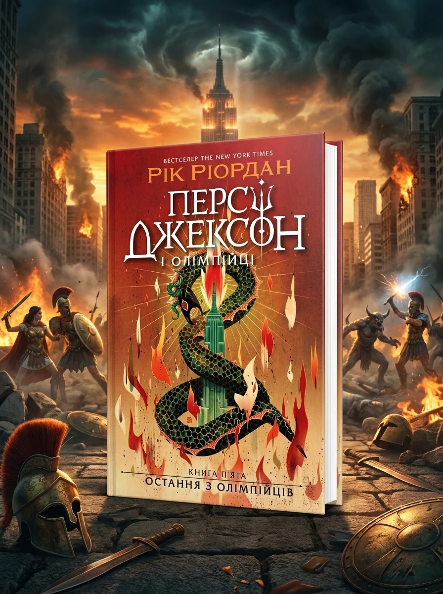 Остання з олімпійців — Дитяча фантастика