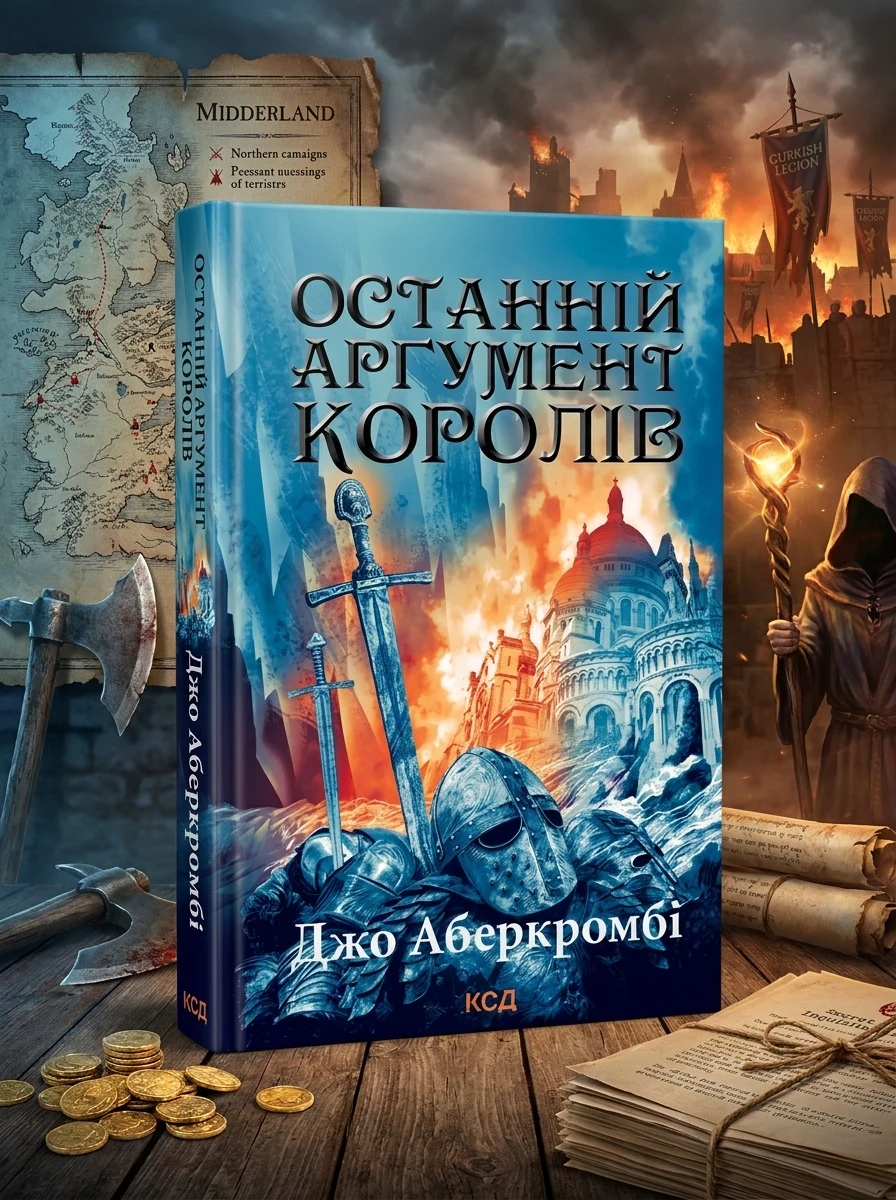 Останній аргумент королів | купити книгу онлайн