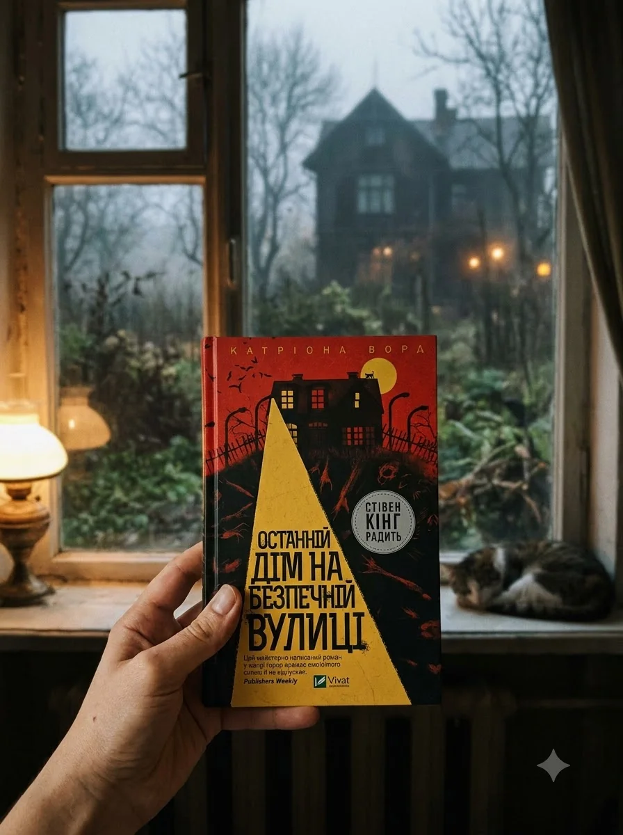 Останній дім на безпечній вулиці | купити книгу онлайн