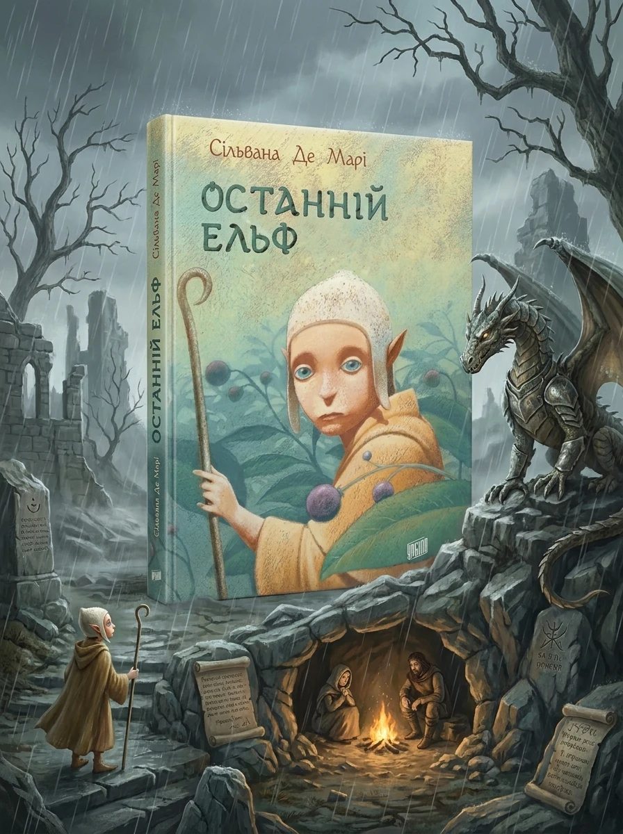 Останній ельф — Зарубіжне фентезі