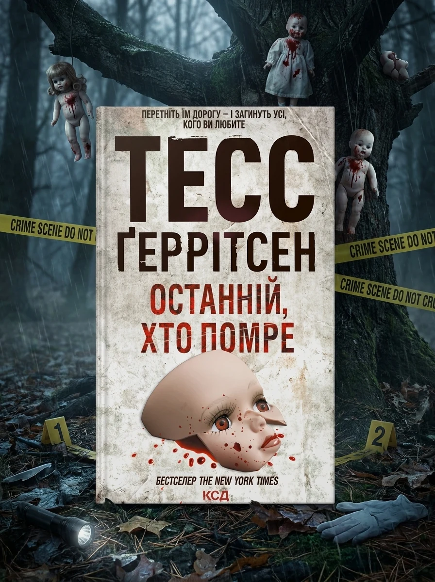 Останній, хто помре | купити книгу онлайн
